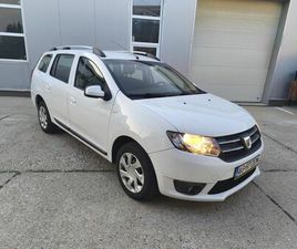 DACIA LOGAN MCV FABIRCATIE 2016 GEAMANA