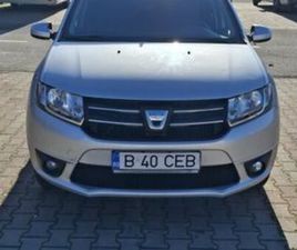 DE VANZARE DACIA LOGAN 2, AN 2014, MOTOR BENZINA, 1.2L, 75CP BUCURESTI SECTORUL 3