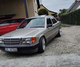 MERCEDES-BENZ 190 2.5 DIESEL LĘDZINY BLICH • OLX.PL