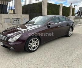 MERCEDES-BENZ CLASE CLS