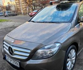 SPRZEDAM MERCEDES B KATOWICE BOGUCICE • OLX.PL