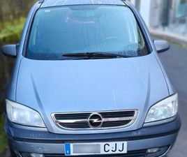 OPEL ZAFIRA OPEL - ZAFIRA