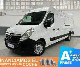 OPEL MOVANO FG. 2.3CDTI L4H2 3500 130