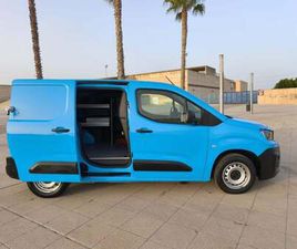 PEUGEOT PARTNER 1.6BLUEHDI PREMIUM STANDARD 600KG 75