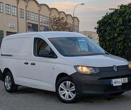 VOLKSWAGEN CADDY FURGÓN MAXI 2.0TDI 75KW