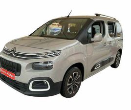 CITROEN BERLINGO VAN BLUEHDI S&S TALLA M WORKER 100
