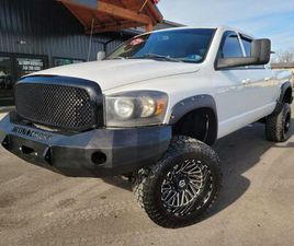 DODGE RAM 3500 USED 2007 DODGE RAM 3500 LARAMIE