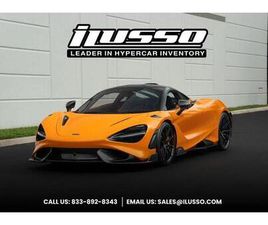 MC LAREN 765 LT USED 2021 MCLAREN 765LT COUPE