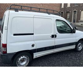 CITROEN BERLINGO CITROEN BERLINGO BERLINGO 1.6 HDI 02/2011 UTIL 2 PL GALER TOIT CTOK