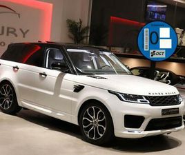 LAND-ROVER - RANGE ROVER SPORT 2.0 SI4 PHEV 297KW 404CV HSE