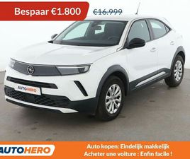 OPEL MOKKA X OPEL MOKKA X 1.2 TURBO EDITION