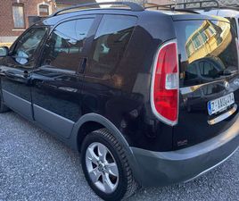 SKODA ROOMSTER SKODA ROOMSTER ROOMSTER 1.2 TSI AMBIENTE DSG BOITE AUTO CT OK