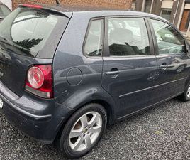 VOLKSWAGEN POLO VOLKSWAGEN POLO 1.2I UNITED EURO 4 OK LEZ CT OK