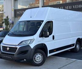 FIAT DUCATO FG. MAXI 35 2.3MJT L4 H3 180CV