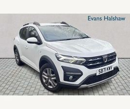 DACIA SANDERO STEPWAY 1.0 TCE COMFORT EURO 6 (START/STOP) 5DR