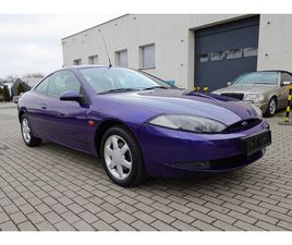 FORD COUGAR 1999 - 12500 PLN - ZGIERZ - GIELDA KLASYKÓW