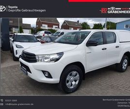 TOYOTA HILUX DOUBLE CABINE TOYOTA HILUX 4X4 DOUBLE CAB+STANDHEIZUNG+AHK+HARDTOP