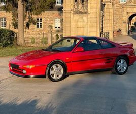TOYOTA MR2 T-BAR TARGA ORIGINAL ZUSTAND SA...