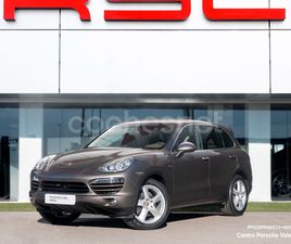 PORSCHE CAYENNE VEHÍCULO DE SUBSTITUCIÓN