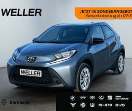 TOYOTA AYGO X TOYOTA AYGO X TEAMPLAYER *GEWERBELEASING AB 125€*