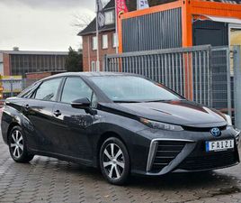 TOYOTA MIRAI H2 FUELCELL LED JBL MEMORY WASSERSTOFF