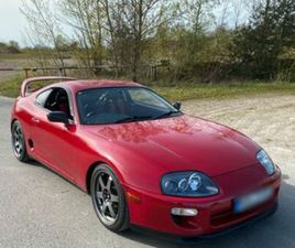 TOYOTA SUPRA MK4 2JZ GTE RHD SCHALTER JDM
