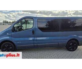 RENAULT TRAFIC, 2.0 L., PASSENGER MINIBUS