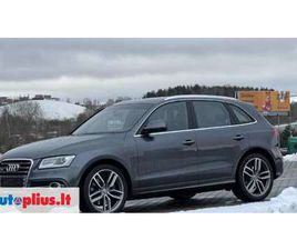 AUDI Q5 SQ5 AUDI SQ5, 3.0 L., OFF-ROAD / CROSSOVER