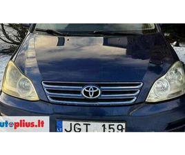 TOYOTA AVENSIS VERSO TOYOTA AVENSIS VERSO, 2.0 L., MPV / MINIVAN