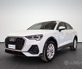 AUDI Q3 SPORTBACK 45 1.4 TFSI E BUSINESS PLUS S-TR