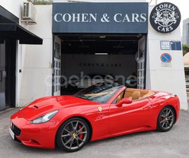 FERRARI CALIFORNIA 4.3 V8 4 PLAZAS