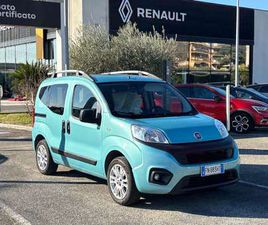 QUBO 2018 1.4 8V LOUNGE 77CV GPL