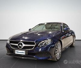 MERCEDES CLASSE E 220 D MERCEDES E CABRIO 220 D BUSINESS SPORT AUTO
