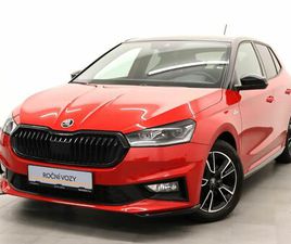 ŠKODA FABIA MONTE CARLO 1,5 TSI 110 KW DSG