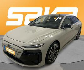 AUDI A6 E-TRON SPORTBACK QUATTRO ** TULOSSA / VETOKOUKKU / B&O / PANORAMA / ILP / HUD / ETUMATKUSTAJAN NÄYTTÖ **