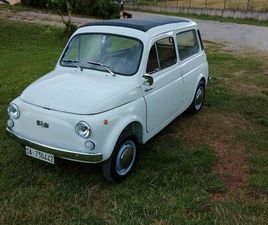 AUTOBIANCHI GIARDINIERA AUTOBIANCHI 500 GIARDINIERA