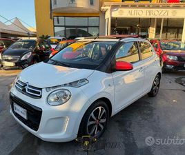 CITROEN C1 AIRSCAPE CITROEN C1 1.2 BENZ 82 CV 2018 ''CABRIO'' SHINE