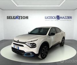 CITROEN NUOVA E-C4 X ELETTRICA 100KW (136CV) - SHI