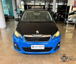 PEUGEOT 108 PEUGEOT 108 1.0 BENZINA 2017 CON 40000KM MOD X FAC