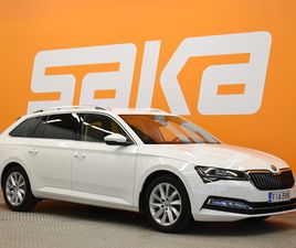 SKODA SUPERB COMBI 2,0 TDI 150 STYLE DSG AUTOM ** 2.OM SUOMI-AUTO / WEBASTO / VETOKOUKKU / ADAPT CRUISE / DIGIMITTARISTO / CANTON **