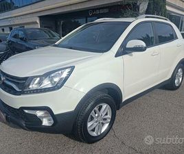 SSANGYONG KORANDO SSANGYONG KORANDO 2.0 AWD MT GPL LIMITED