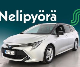 TOYOTA COROLLA TOURING SPORTS TOYOTA COROLLA TOURING SPORTS 1,8 HYBRID STYLE - | ADAPT.VAKKARI | KAMERA | LÄMPÖPAKETTI | 1-OMISTAJA |