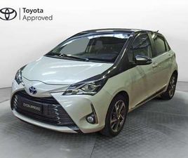 YARIS 1.5 HYBRID 5 PORTE Y20 BITONE