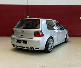 VOLKSWAGEN GOLF 4 R32 - 85000 KM - 2/3 PORTE