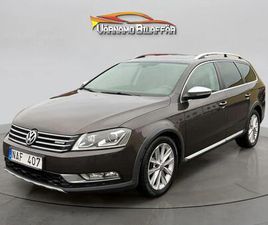 ALLTRACK 2.0 TDI 4MOTION PANO D-VÄRMARE KAMERA DRAG