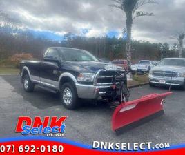 RAM TRUCKS RAM 2500 2016 RAM 2500 TRADESMAN REGULAR CAB 4WD ***WITH PLOW!***