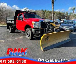 FORD F350 REGULAR CAB 2016 FORD F-350 SD XL DRW 4WD ***WITH PLOW!***