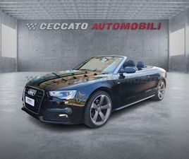 A5 CABRIO 2.0 TDI ADVANCED 190CV MULTITRONIC