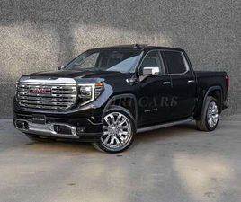 2025 SIERRA DENALI € 69500 +6.2L V8 +22