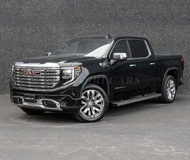 NEW SIERRA DENALI € 69500 +6.2L V8 +22